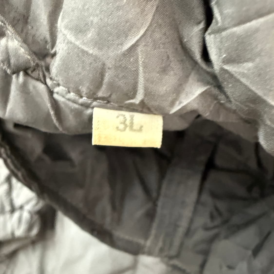 노네임 빅사이즈 경량 점퍼 상품이미지6