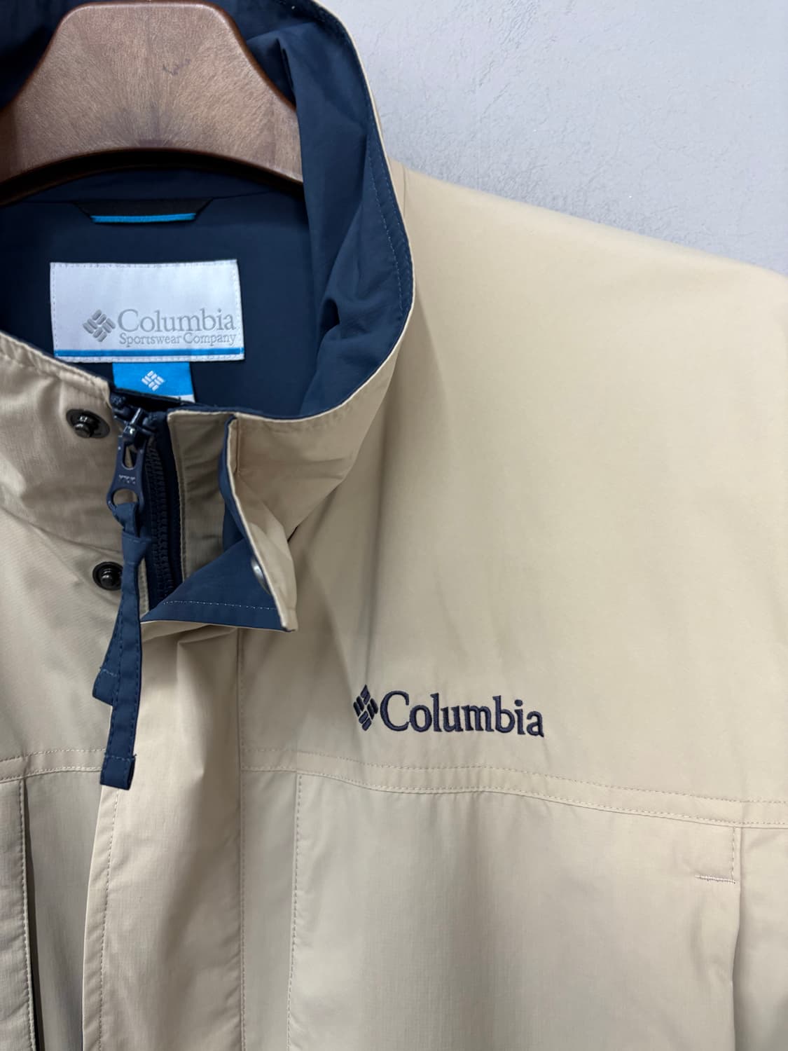 컬럼비아 고프코어 멀티포켓 하이넥 마운틴 바람막이자켓 A3378 상품이미지3