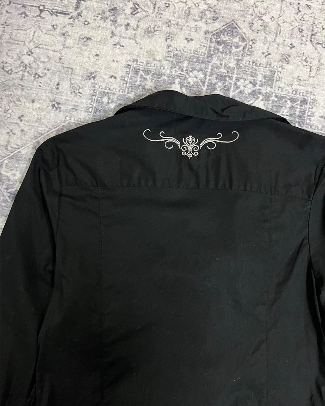 00‘s Punk graphic slim fit shirts 상품이미지9