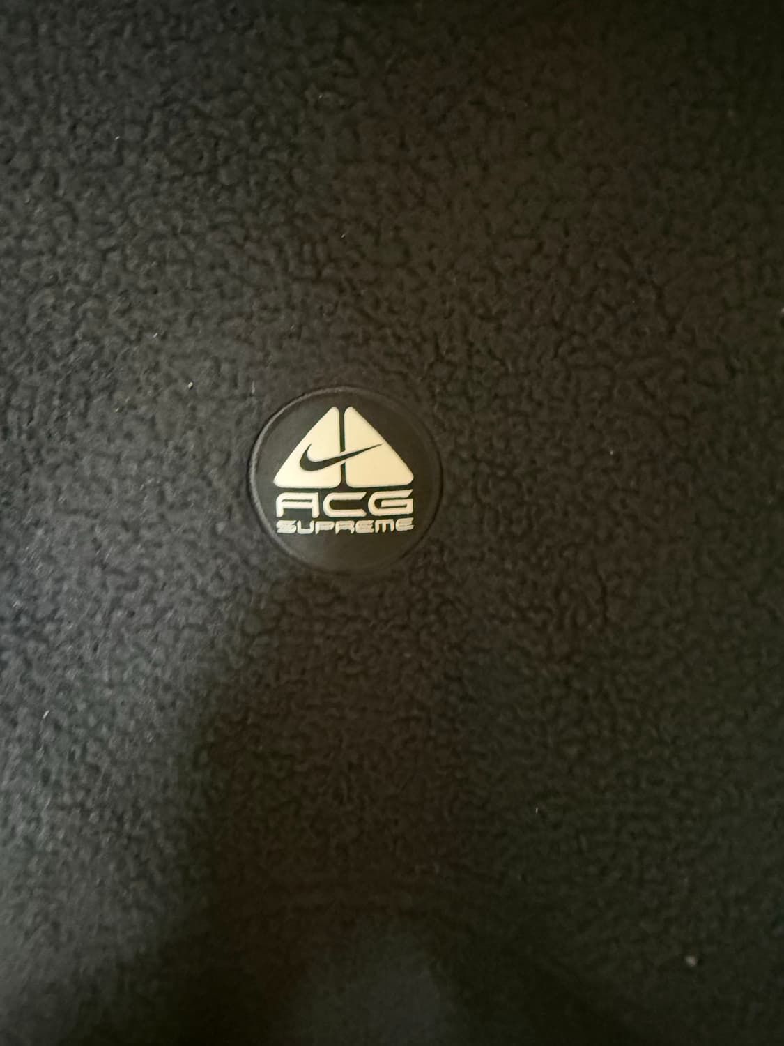 슈프림 x 나이키 ACG 플리스 풀오버 블랙 XL  상품이미지4