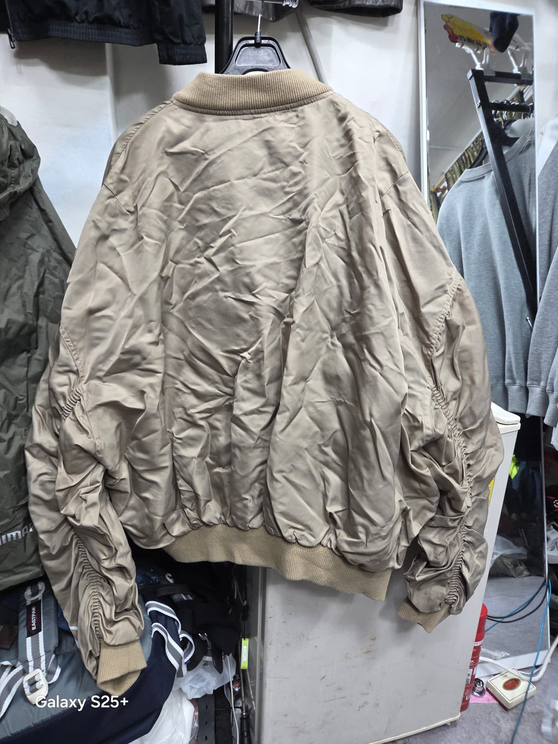 SHINE   항공점퍼 상품이미지6