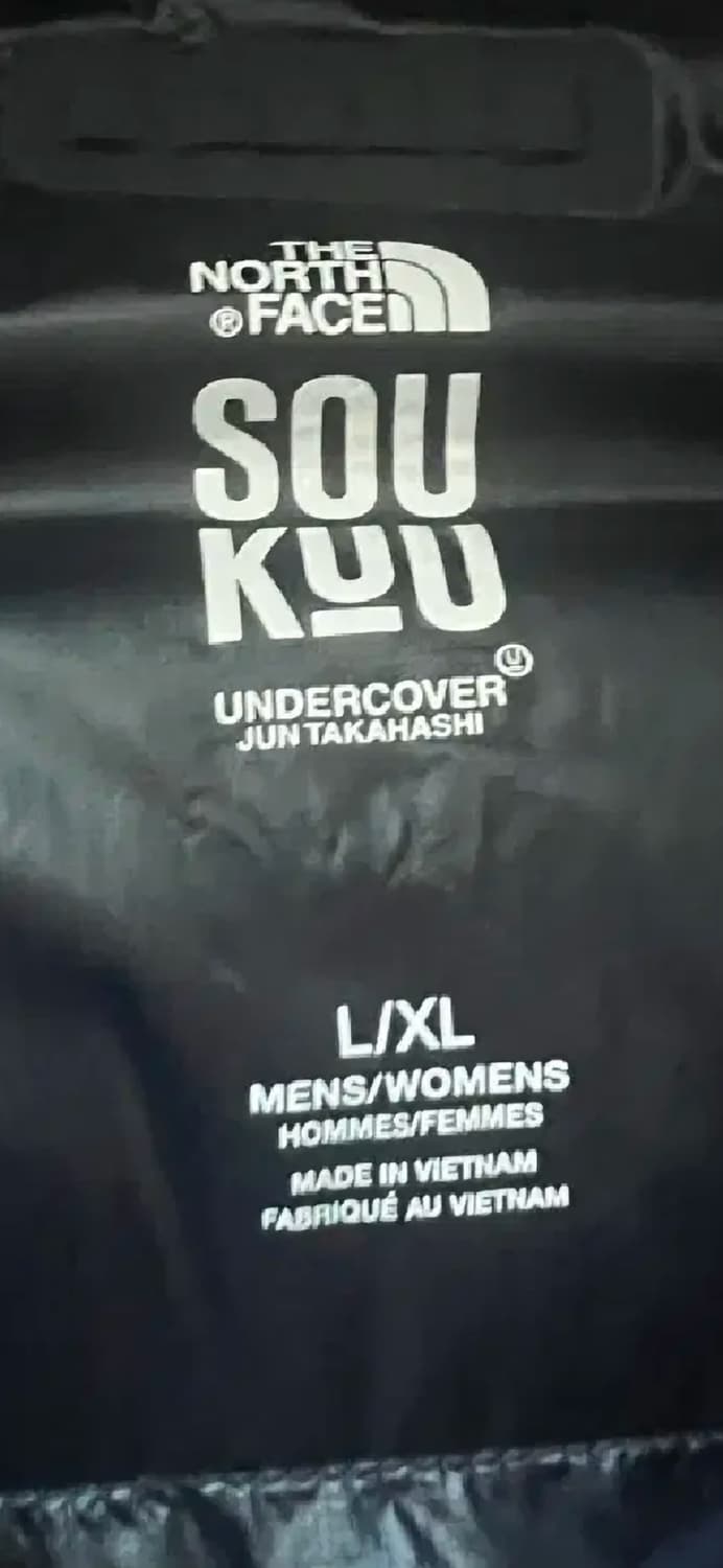 노스페이스x언더커버 소우쿠 눕시L/XL 상품이미지7