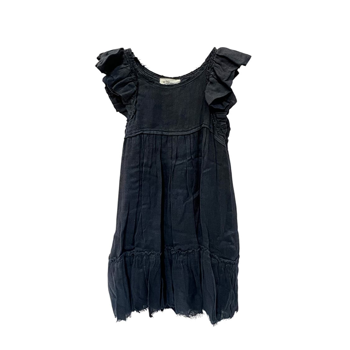 이자벨마랑 에뚜알 미드나잇블루 린넨 나시 원피스 44 상품이미지1