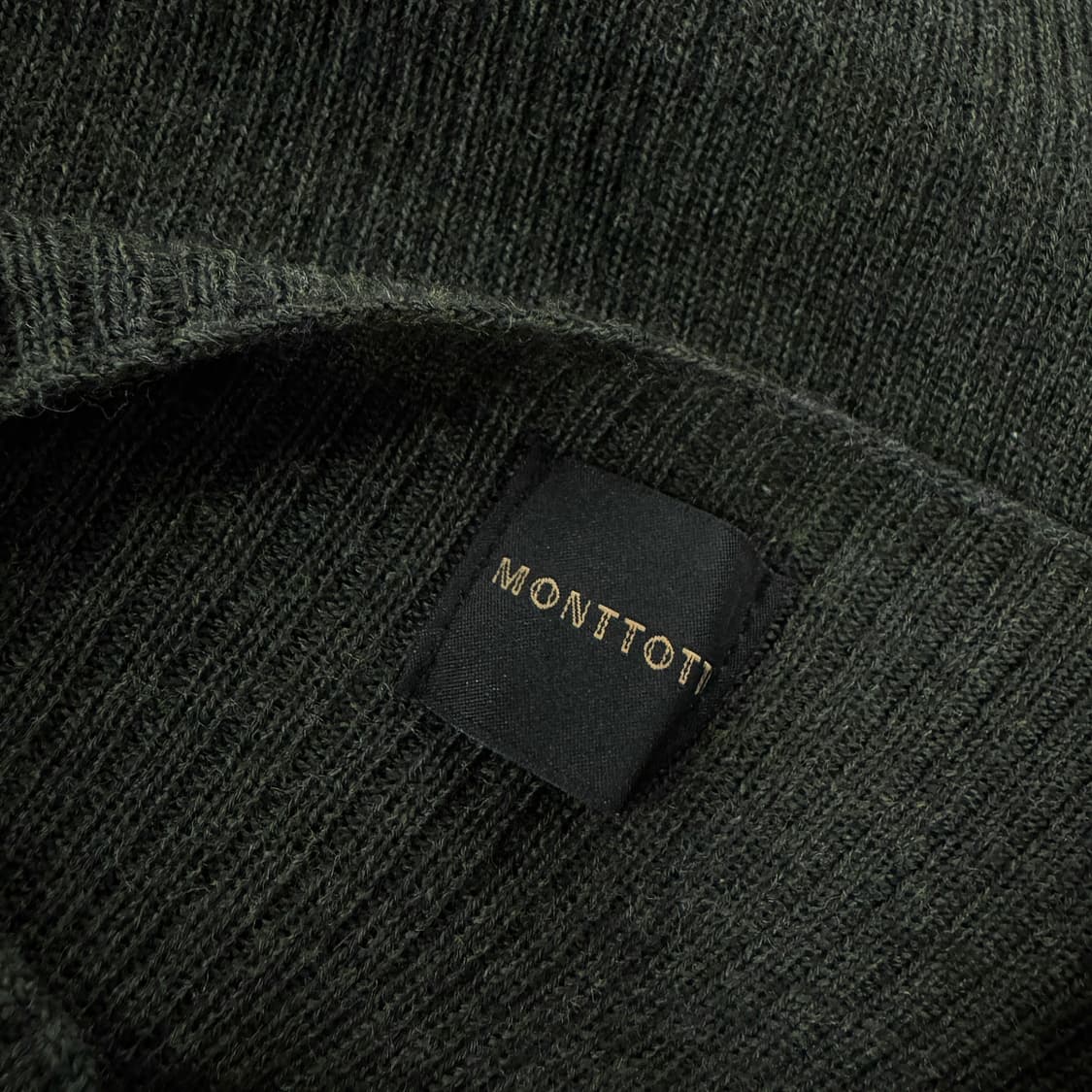 몽또또 리브드 롱 니트 원피스 (3color 일괄) 상품이미지2