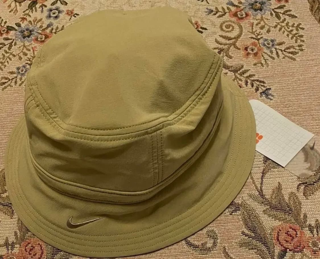 [S/M] 나이키 90s 카키 베이지 버켓햇 상품이미지1
