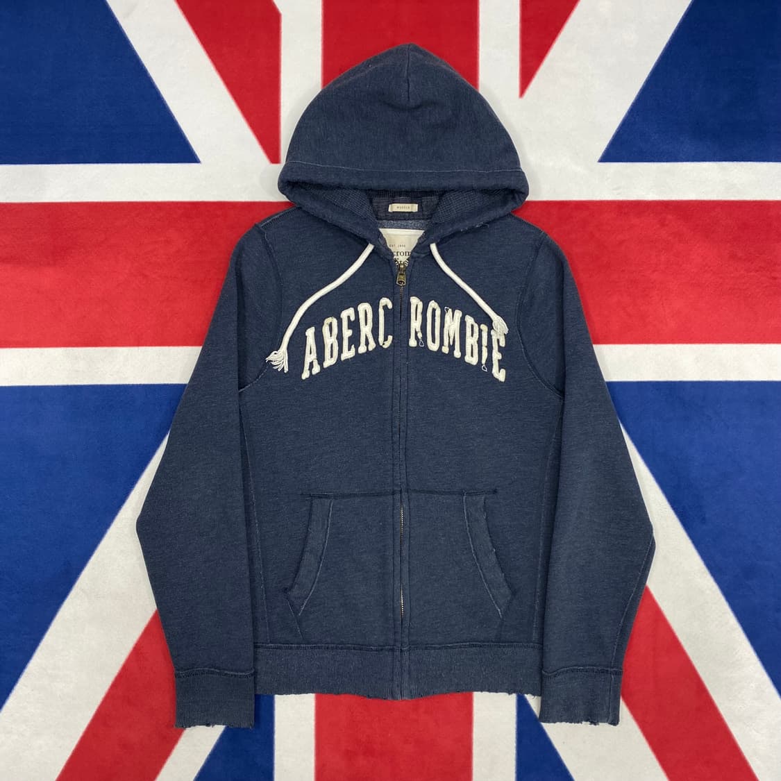 아베크롬비 디스 후드집업 XL  상품이미지1