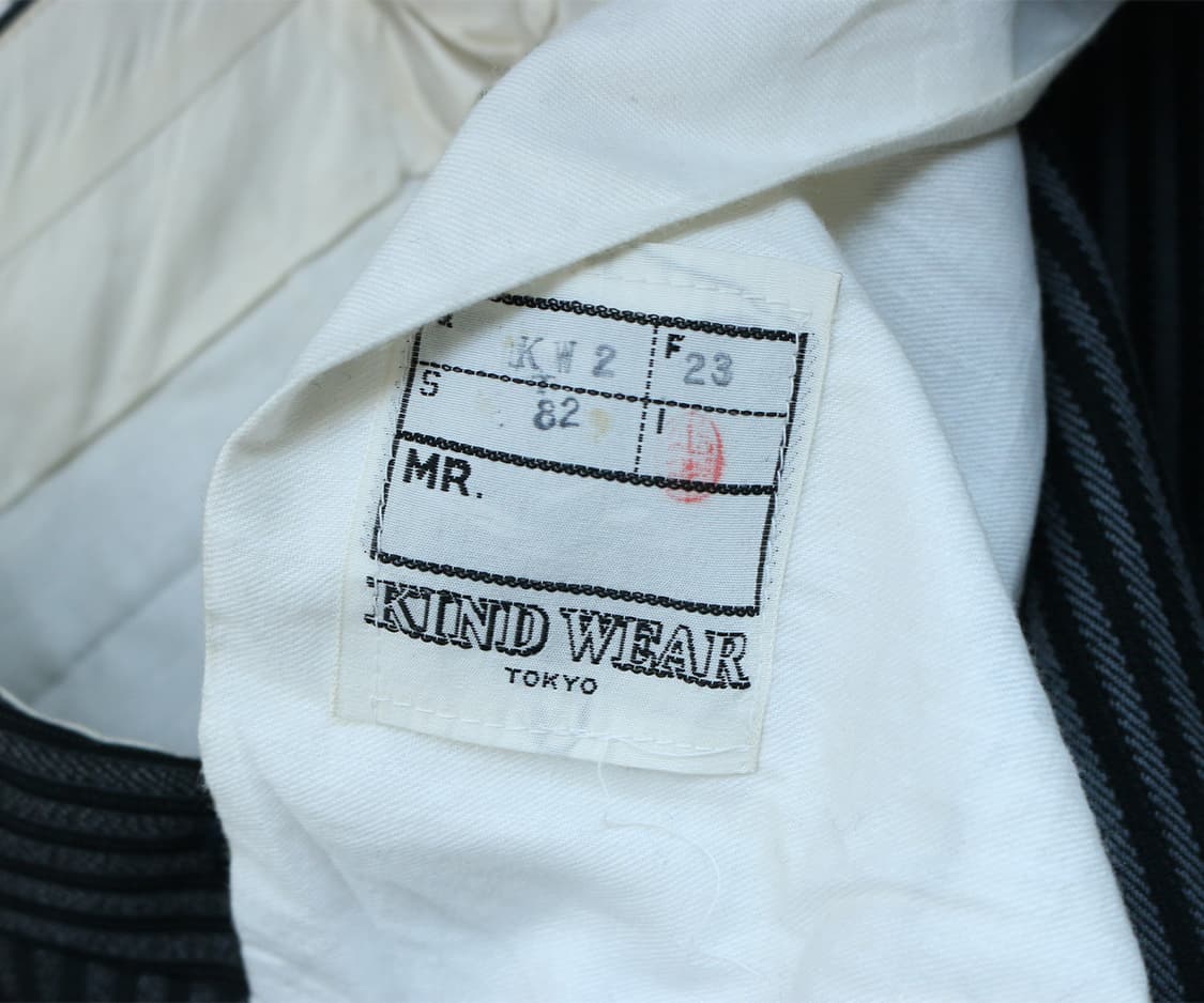 핀스트라이프 트라우저 상품이미지8