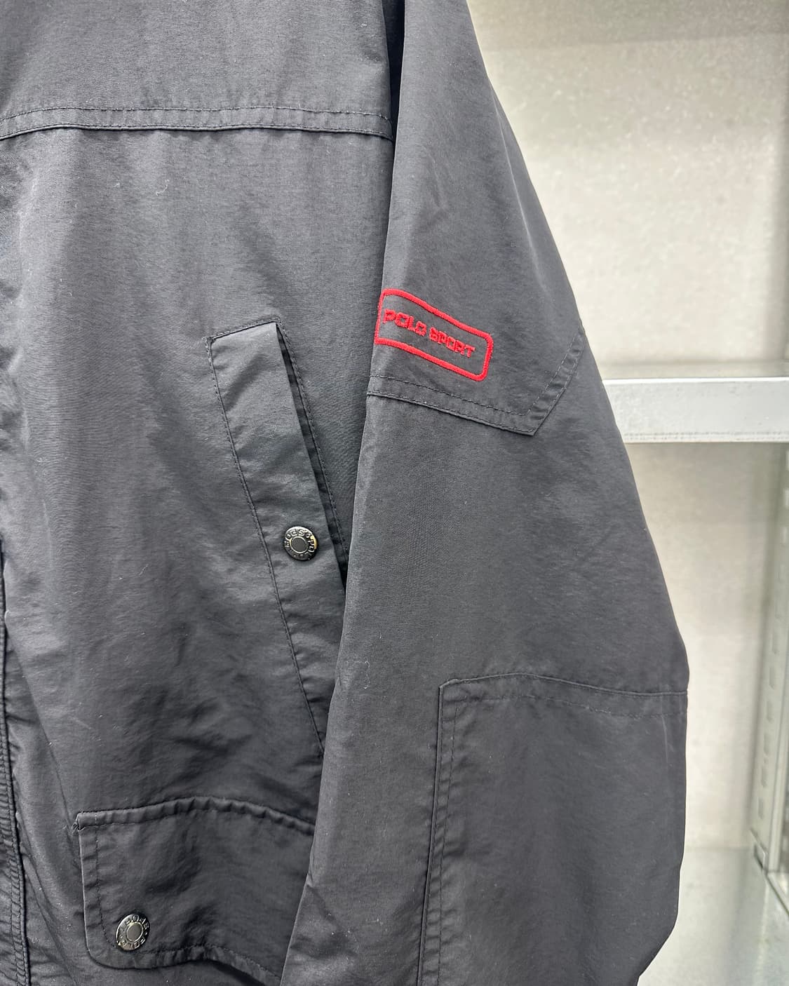 (L)90'S 폴로스포츠 USA 안감 바막-M1245 상품이미지2