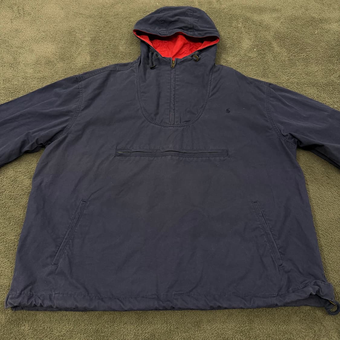 [ 정품/M ] 90s 폴로랄프로렌 코튼 아노락 자켓 상품이미지2