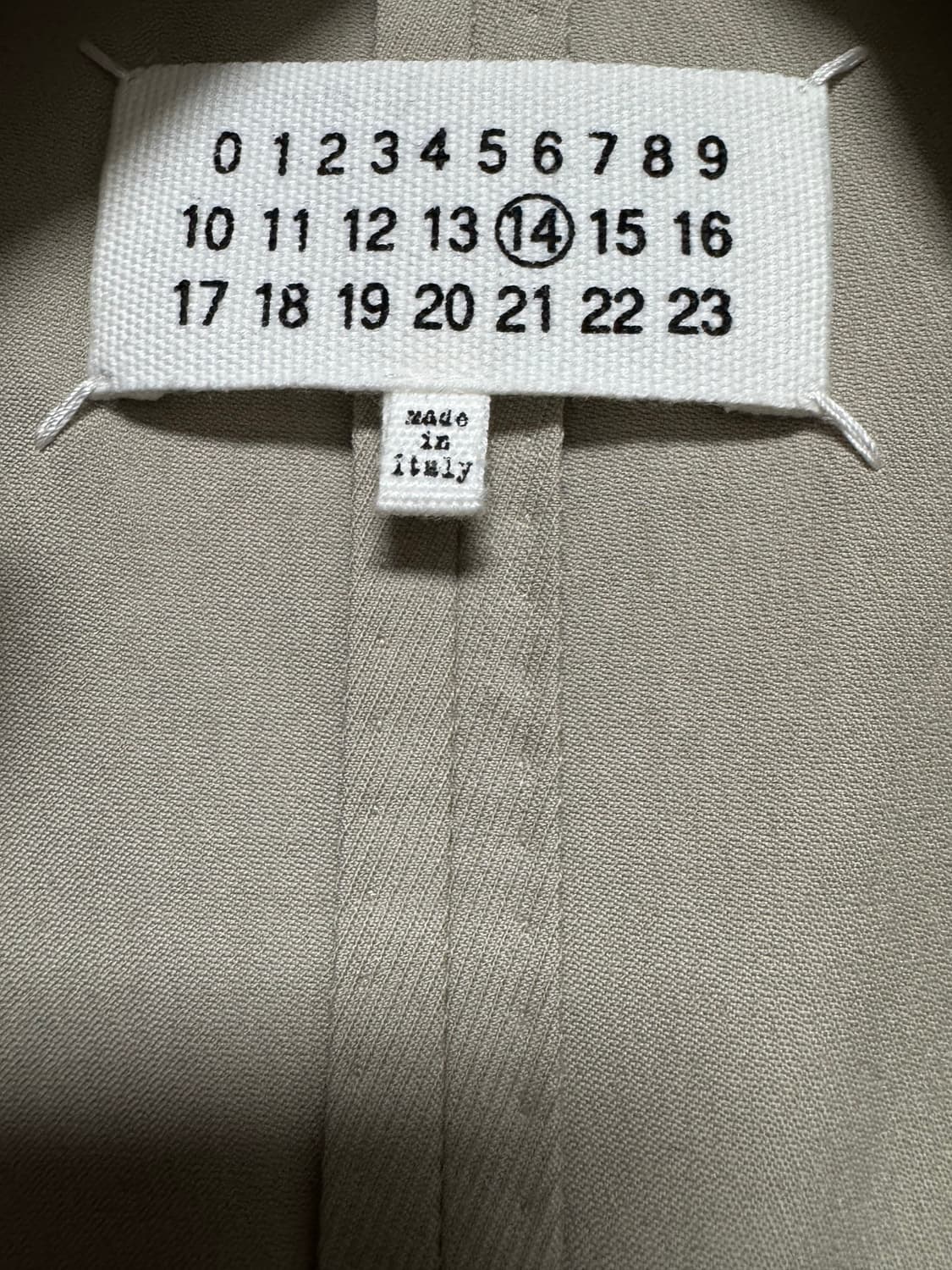 마르지엘라 트렌치 코트 상품이미지10