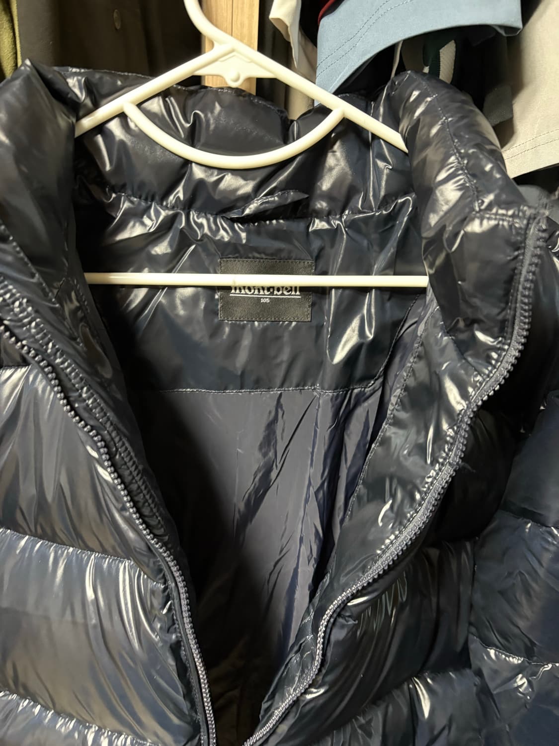 몽벨 패딩 상품이미지3