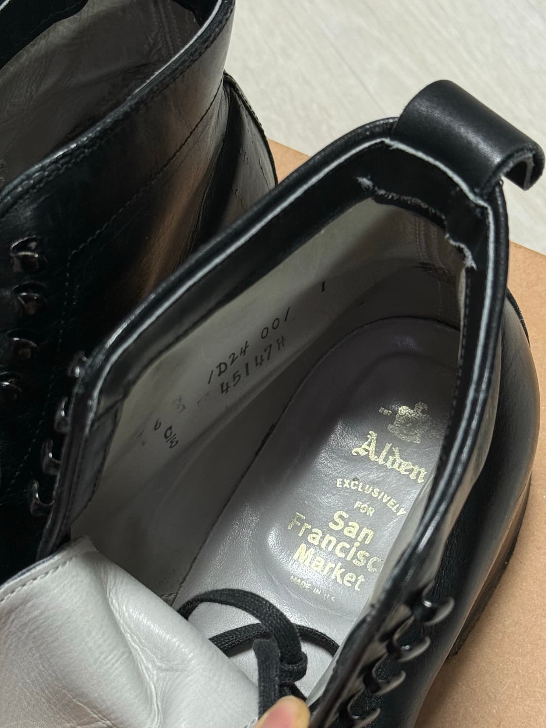 알든 탱커부츠 상품이미지3