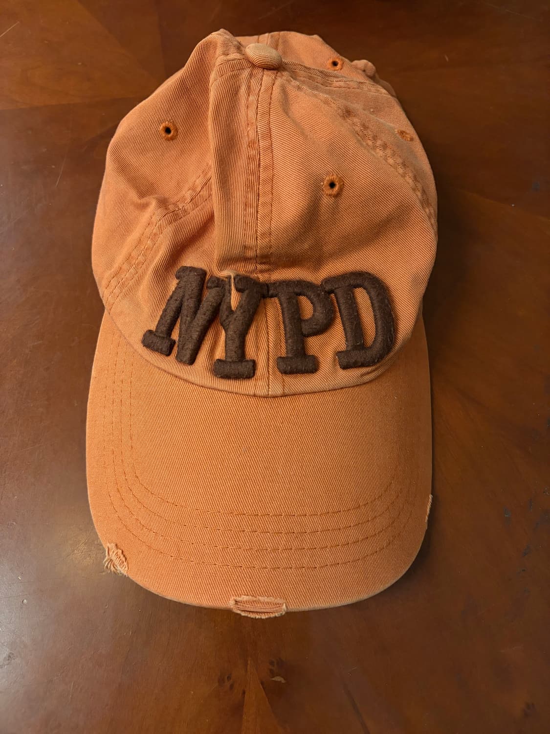 (정품)NYPD 빈티지 볼캡 a1 상품이미지1
