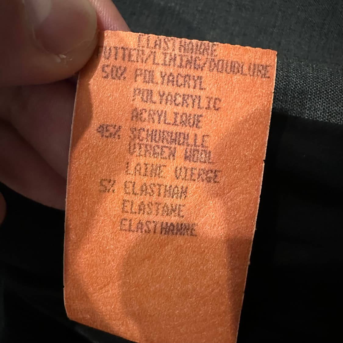 HUGO (HUGO BOSS) 테일러드 자켓 상품이미지5