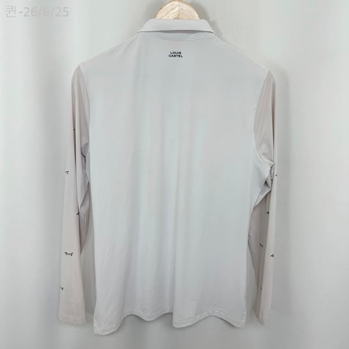 루이까스텔 여자 골프 얇은 긴팔티 스판 105 상품이미지9