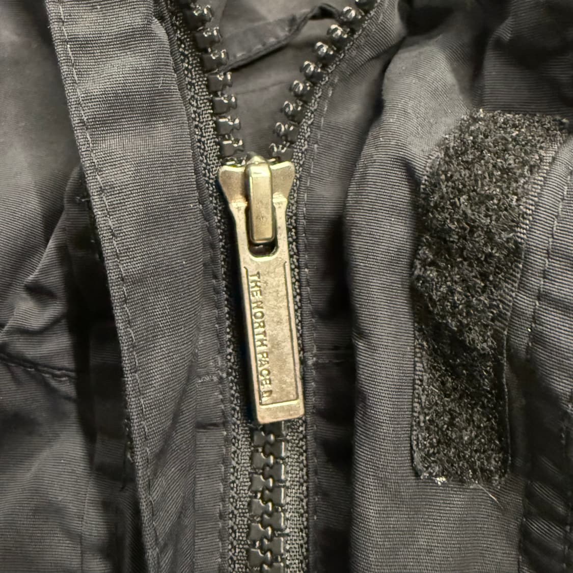 [정품/90,S] 노스페이스 블랙 후드 바람막이 자켓 b17 상품이미지6