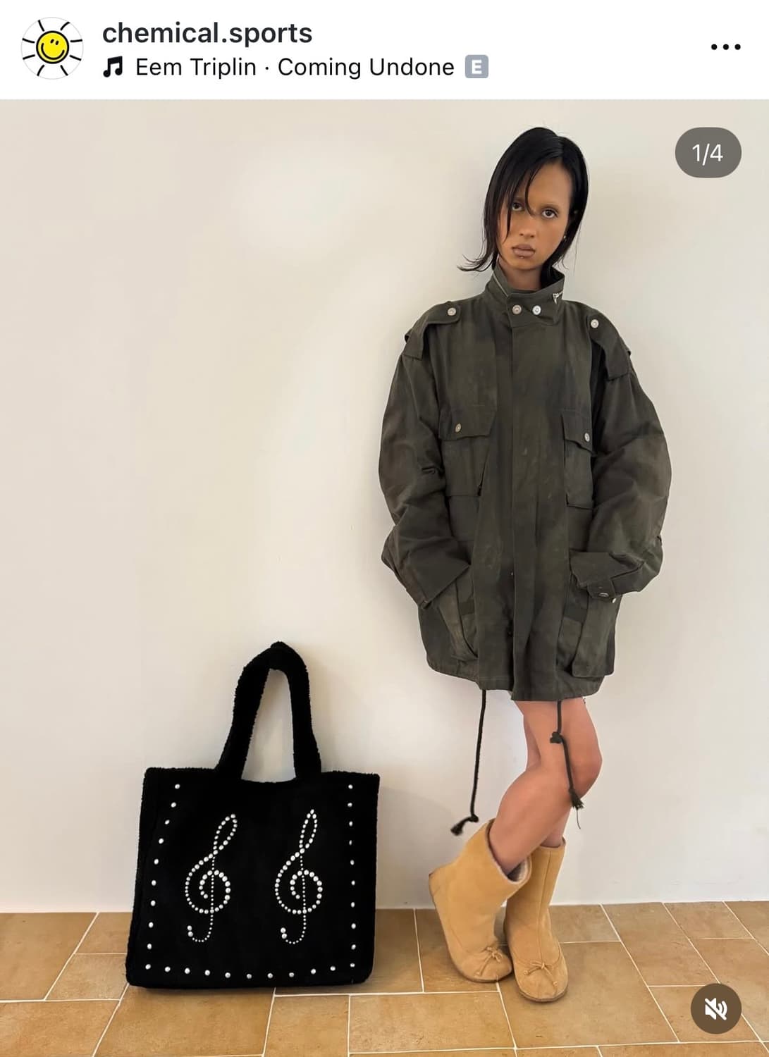 Chemicalsports note bigbag 케미컬스포츠 노트 빅백 상품이미지6