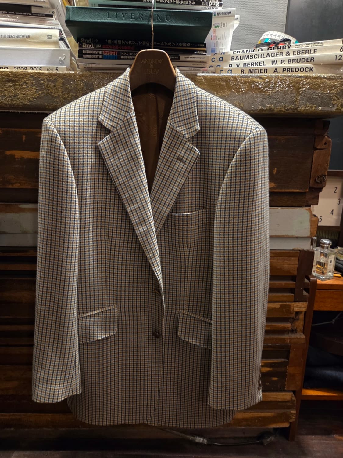 아쿠아스큐텀 캐시미어자켓 상품이미지10