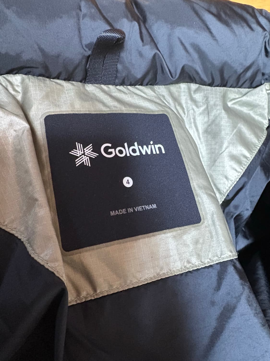 골드윈 퀀텀 패딩 (4) 상품이미지2