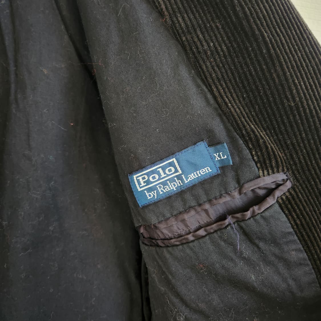 00s 폴로 랄프로렌 헤비 코듀로이 재킷 상품이미지7