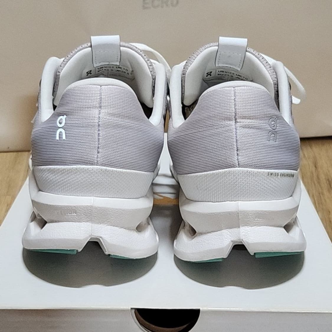 온러닝 285 클라우드 서퍼 펄 아이보리 상품이미지5