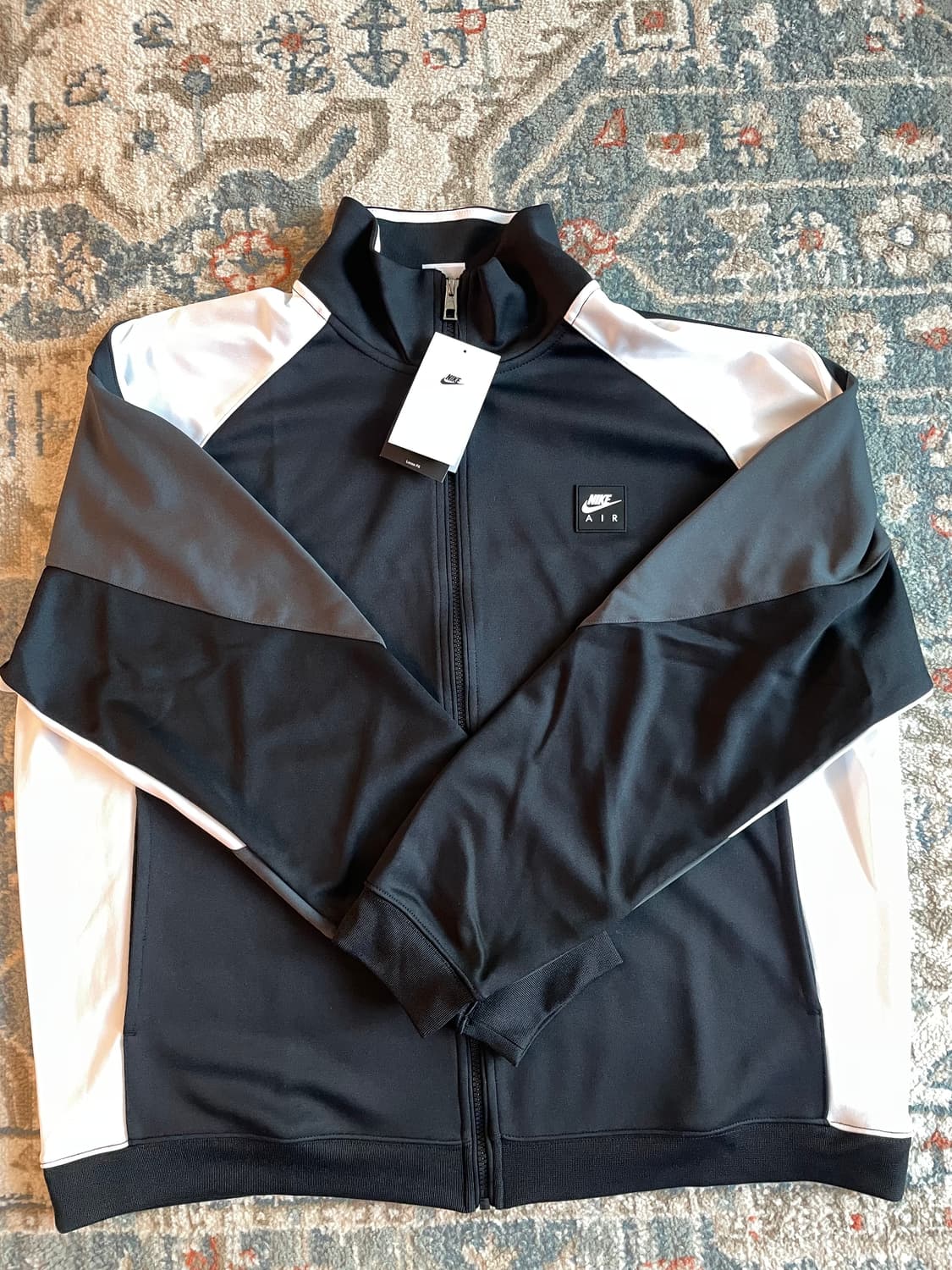 나이키 에어 폴리 니트 풀집업 저지 자켓 (새제품. XXL) 상품이미지1