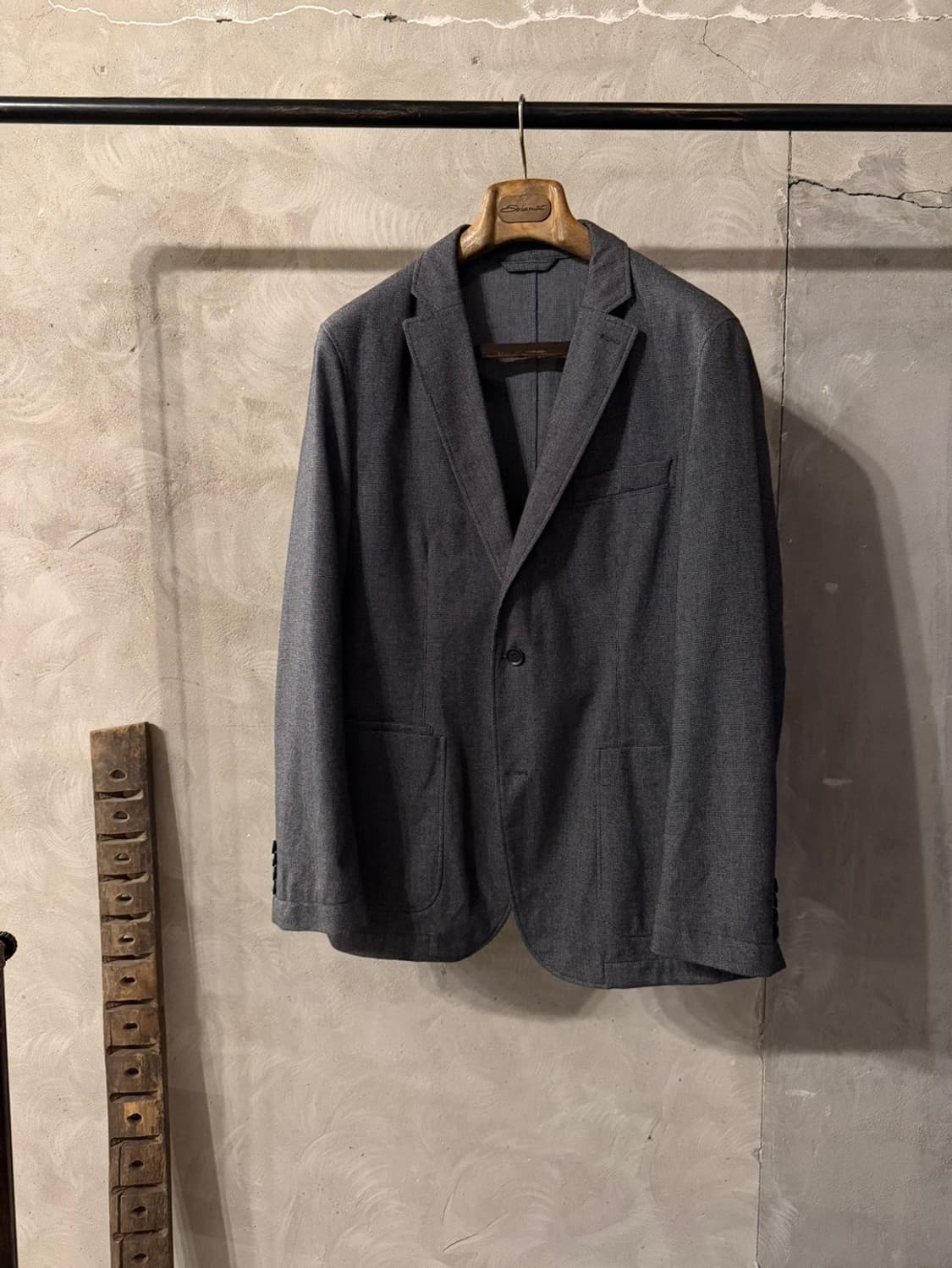 휴고보스 플란넬 자켓 105 상품이미지1