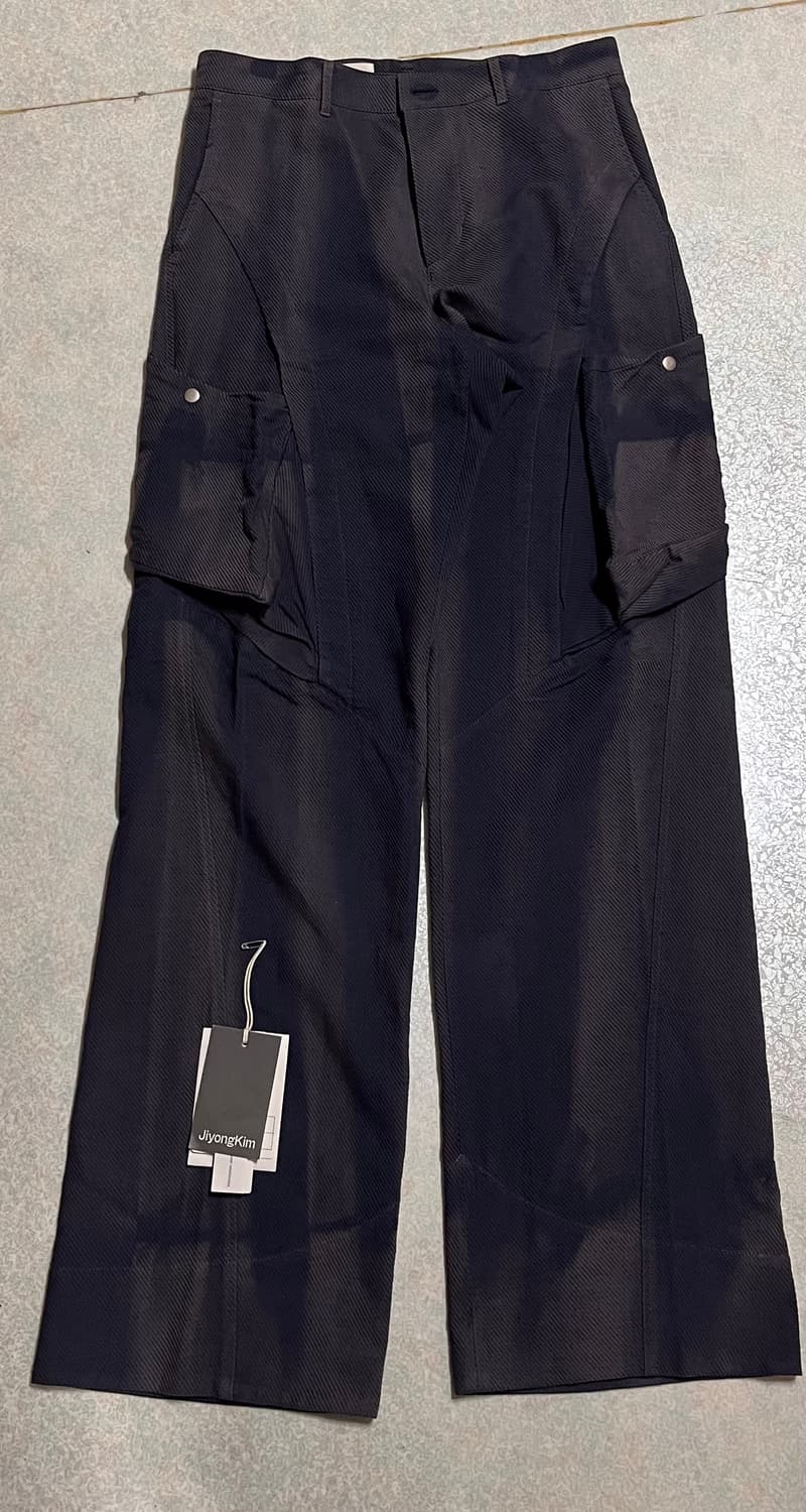 23ss 지용킴 카고팬츠 상품이미지1