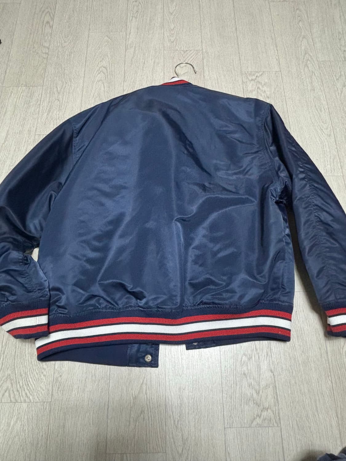 빈티지 블루종자켓 상품이미지2