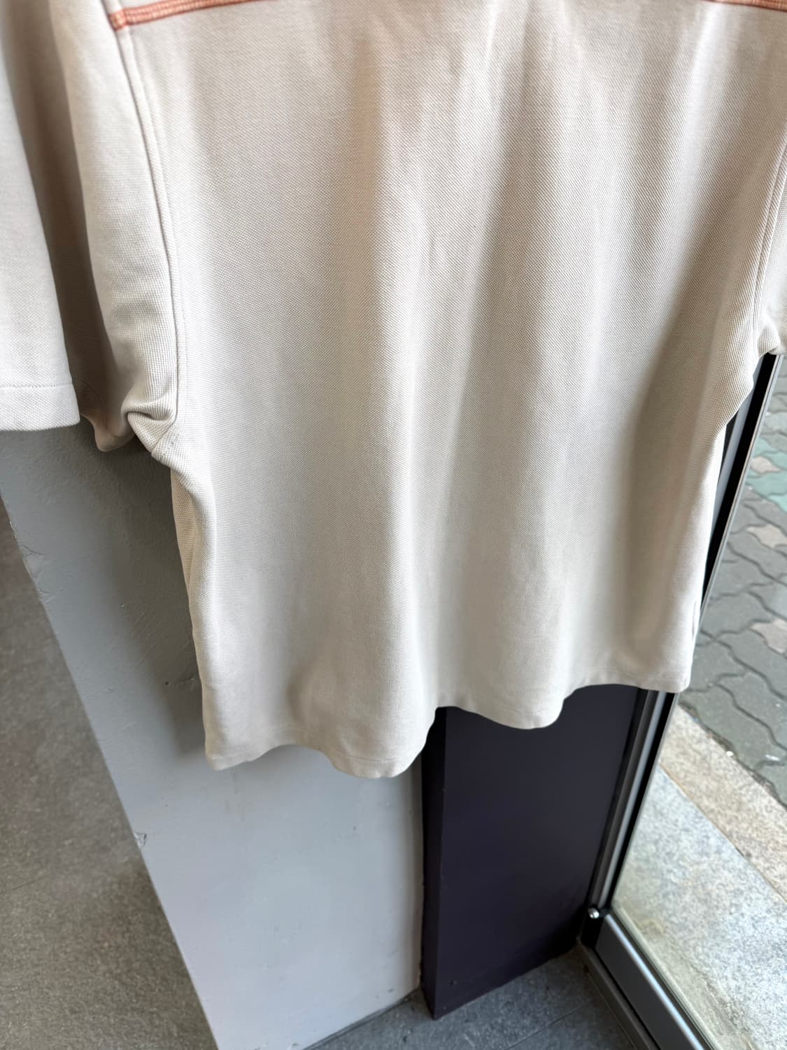 L/ 자크뮈스 바닐라 심 디테일 폴로 반팔 상품이미지8