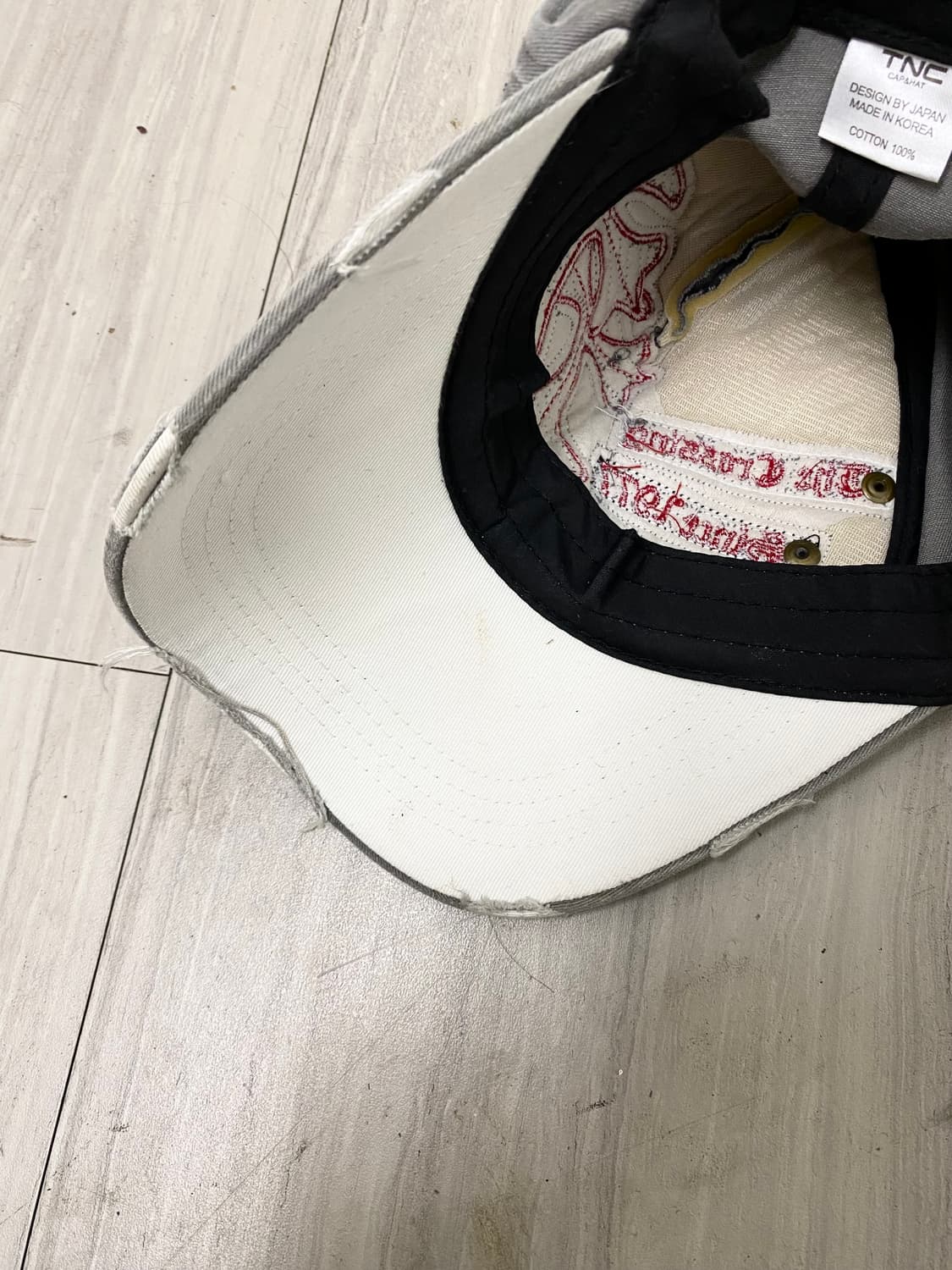 00’s Red Cross Patchwork Cap 상품이미지9