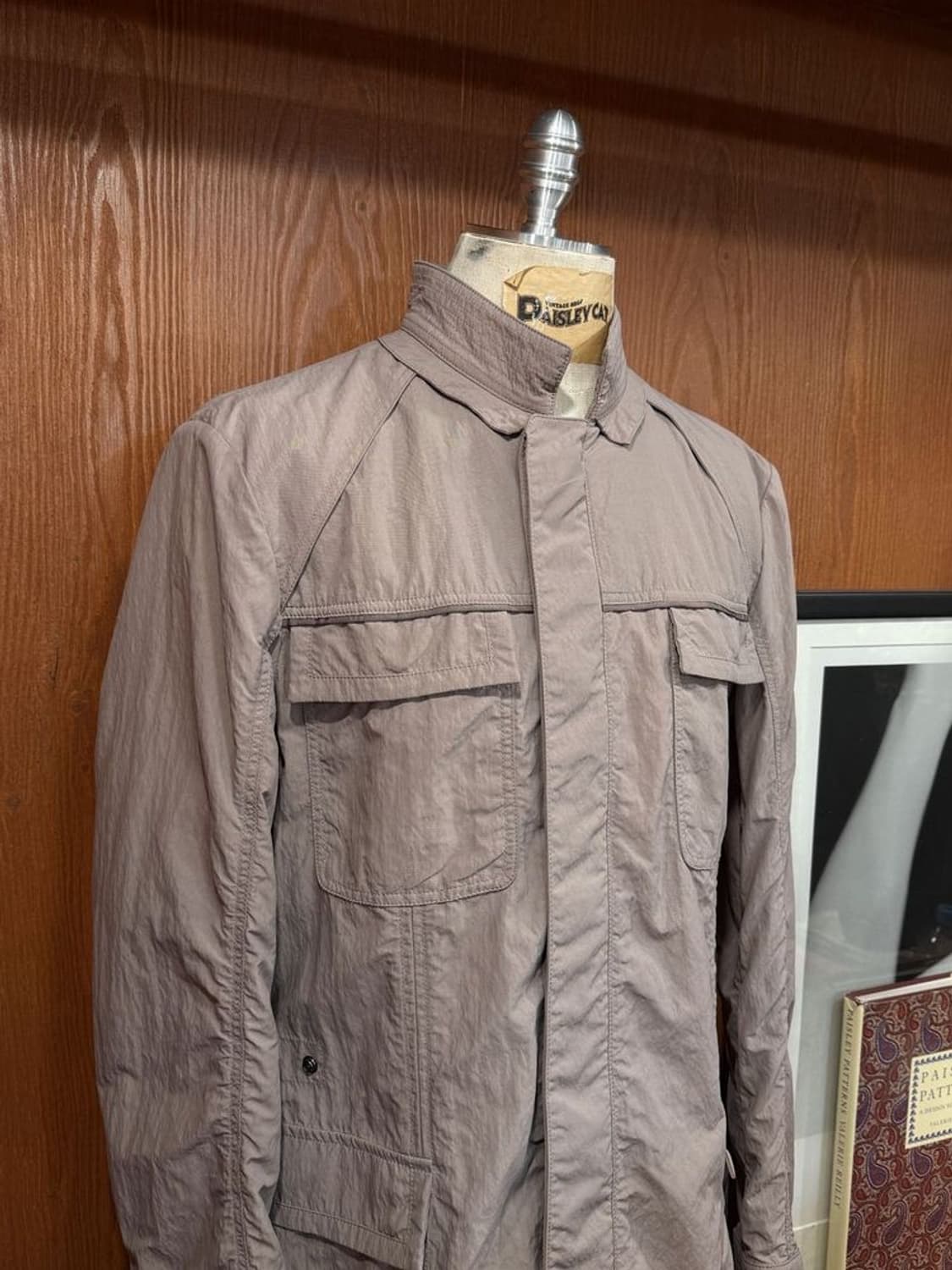 페레가모 유틸리티 자켓 상품이미지2