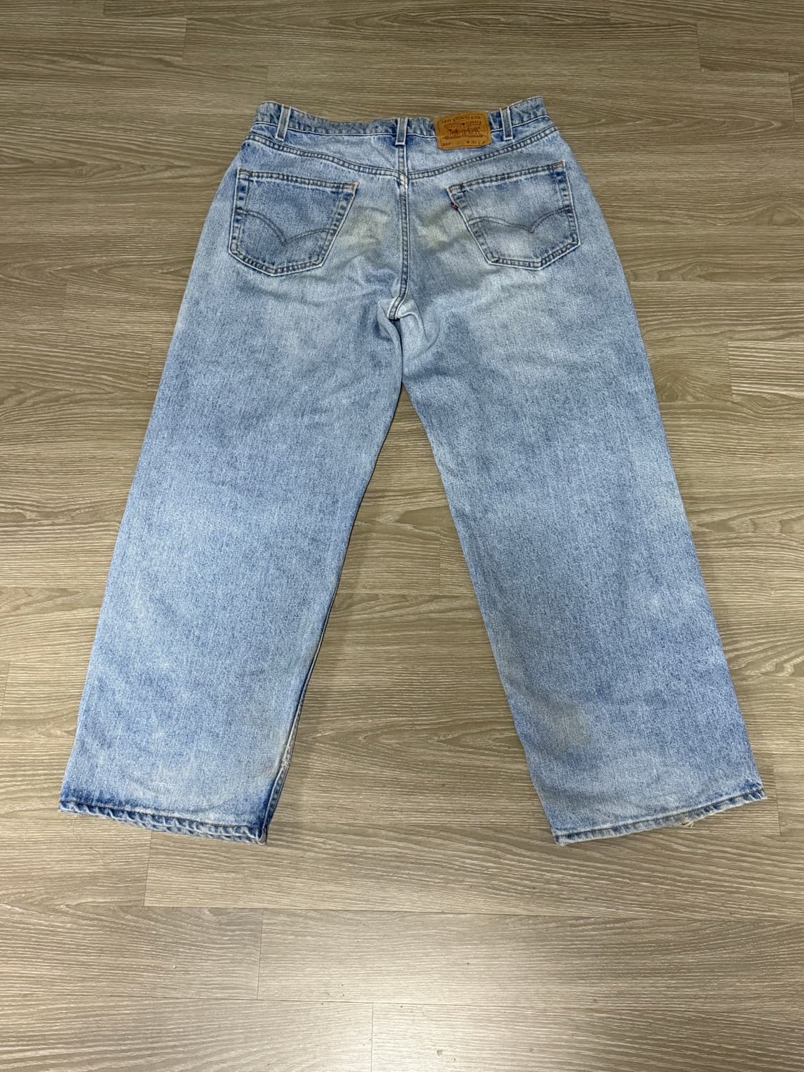 90s 빈티지 리바이스 567 usa made 상품이미지2