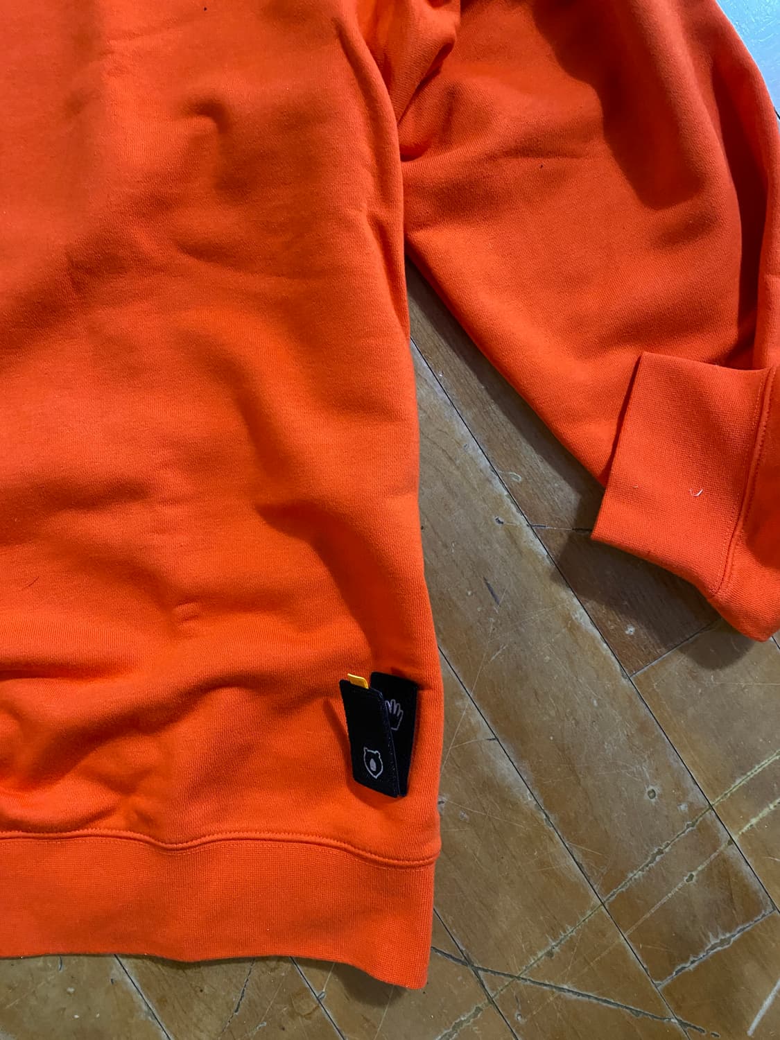 (새상품)골든베어 오렌지 맨투맨 XL (110) 상품이미지7