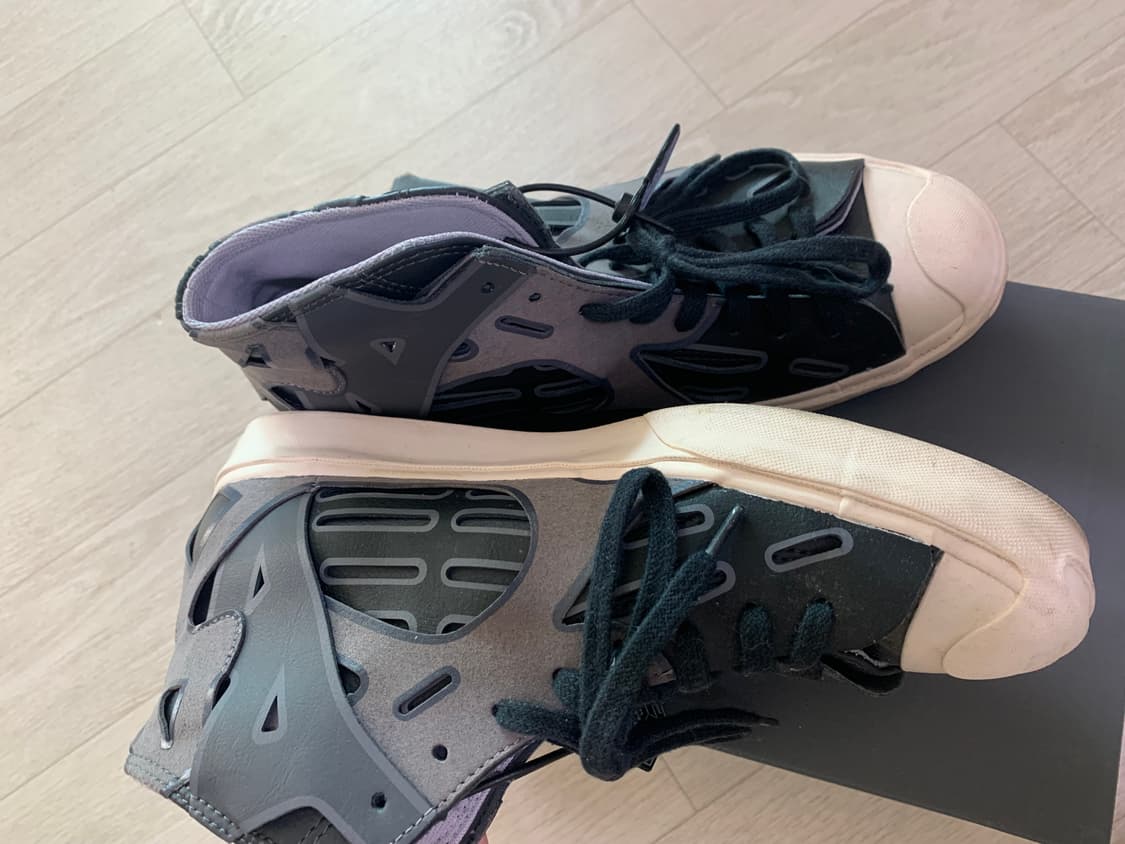 컨버스 x 펑첸왕 잭퍼셀 미드 옵시디언 260 상품이미지3