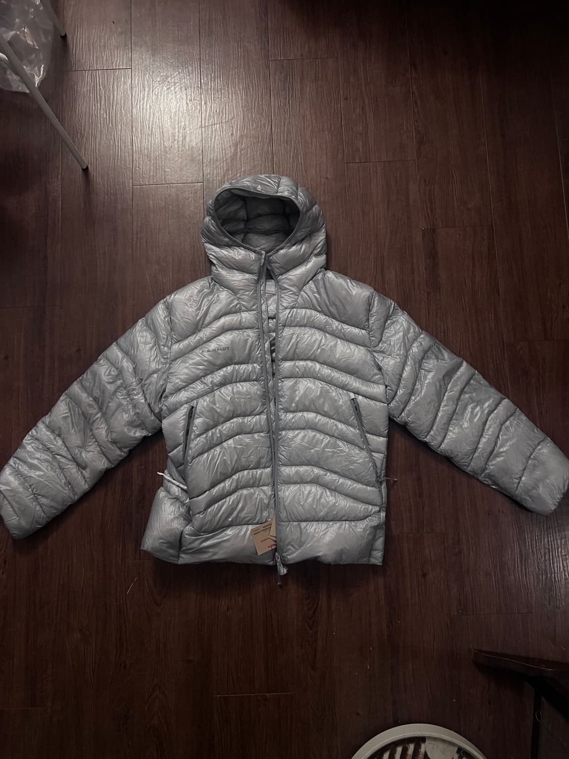 마무트 루프틱 경량패딩 새제품 Xl 블루 상품이미지3