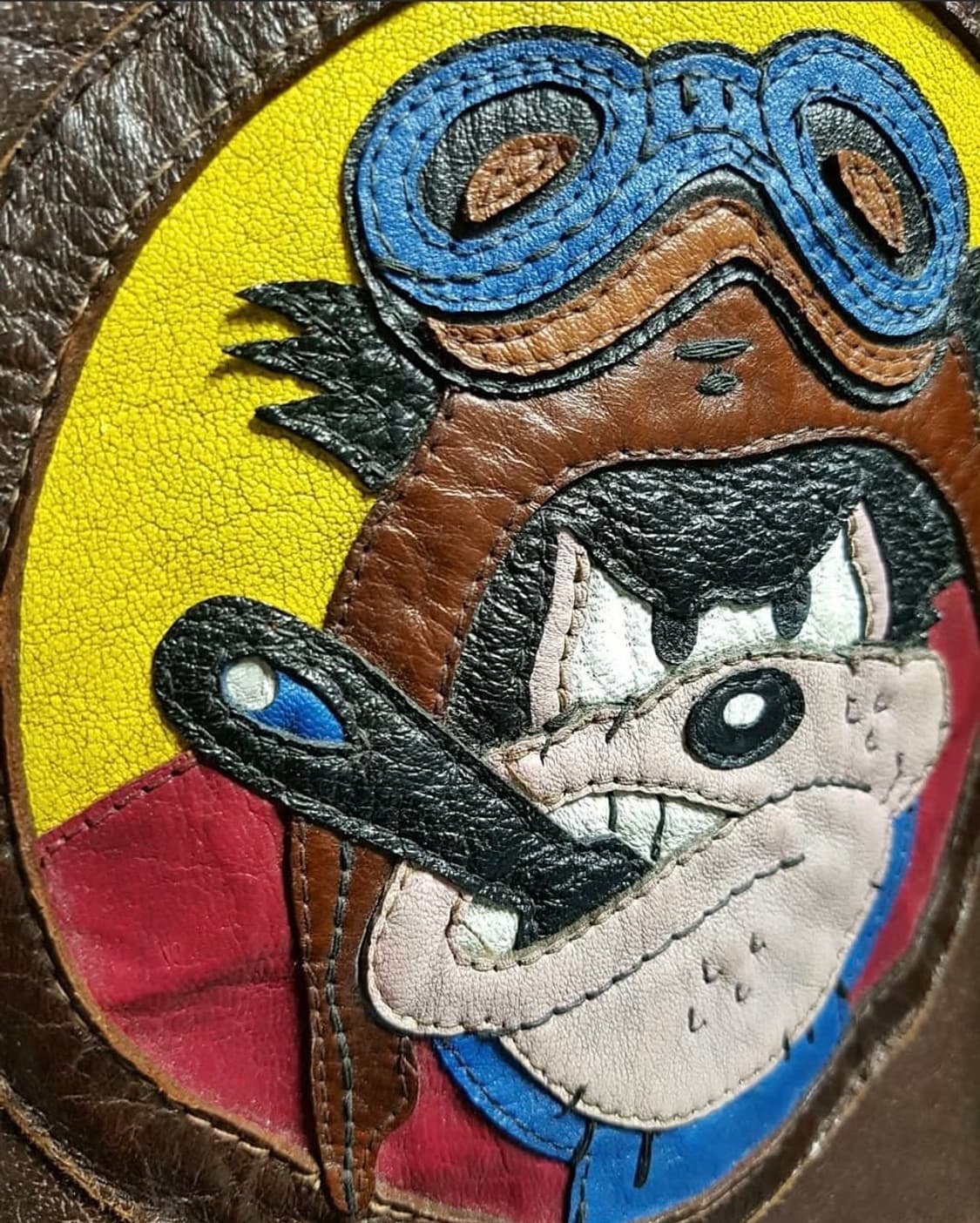 이스트맨 A-2 호스레더 재킷 상품이미지10