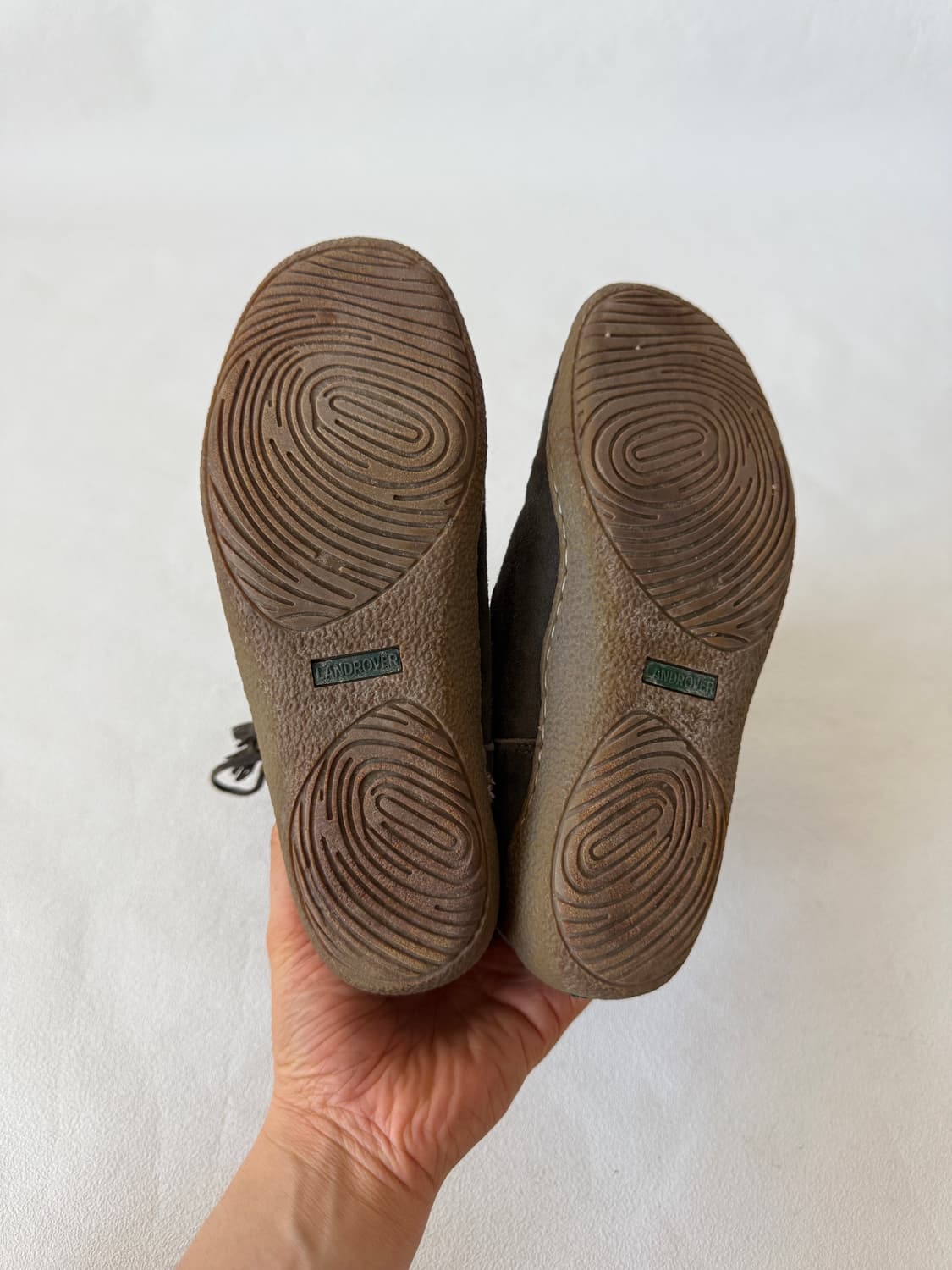 [240]랜드로바(LANDROVER) 스웨이드 양털 부츠 상품이미지8