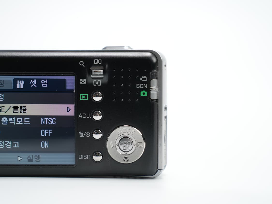 (입문용추천)리코 RICOH R5J 디카 한글 상품이미지6