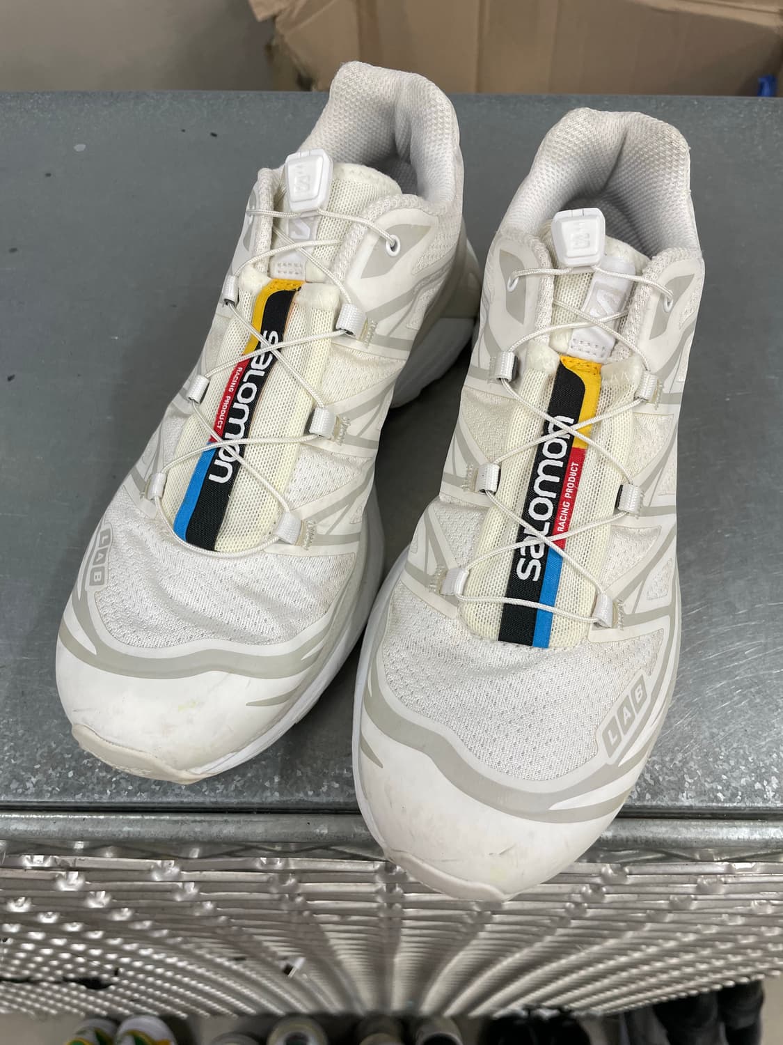 살로몬 XT-6 화이트 260 (gr-4836) 상품이미지2
