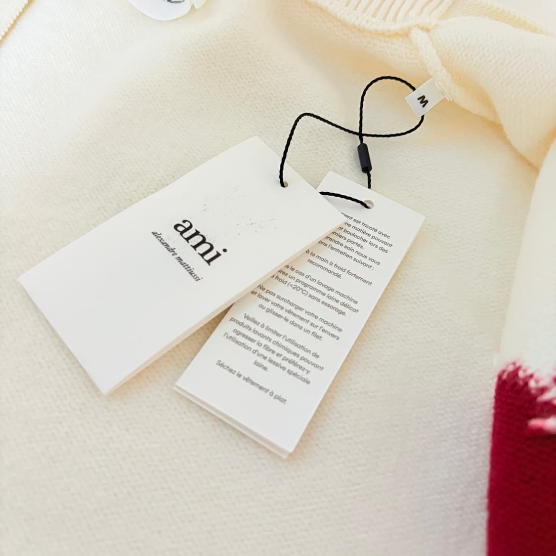 아미 빅하트 가디건 택달린 새제품 m사이즈 상품이미지5