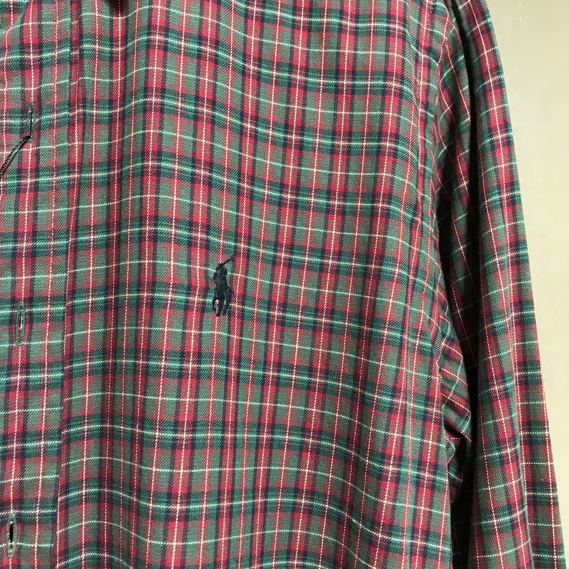 폴로 랄프로렌 체크 셔츠 90 상품이미지4