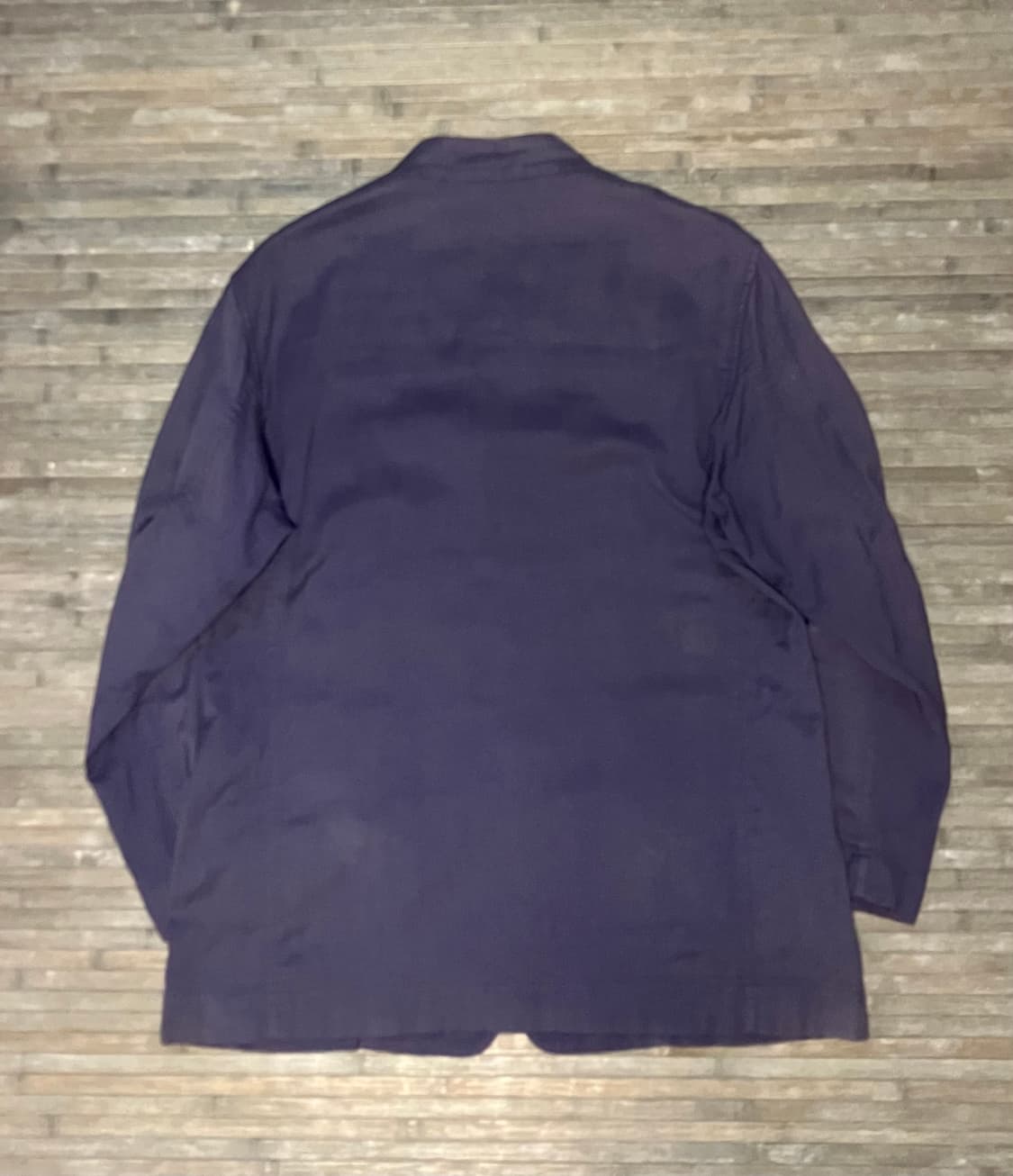 Issey Miyake navy cotton jacket 상품이미지2