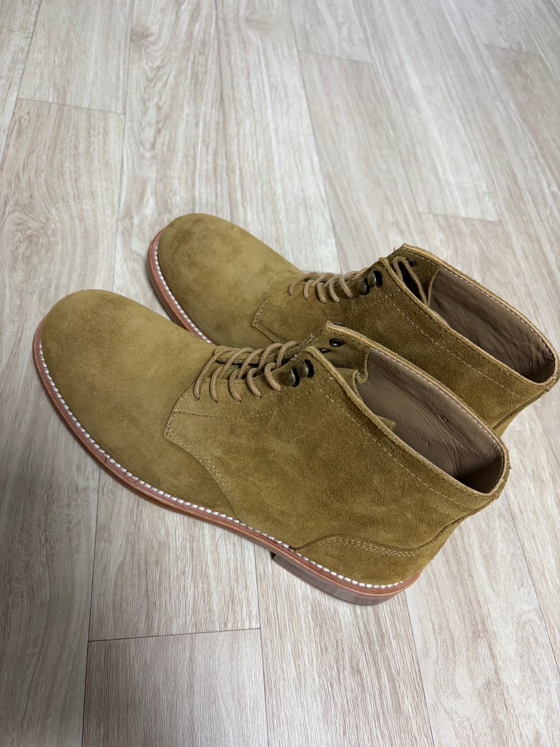 로스트가든 유니폼 필드 부츠 베이지 42 270 상품이미지3