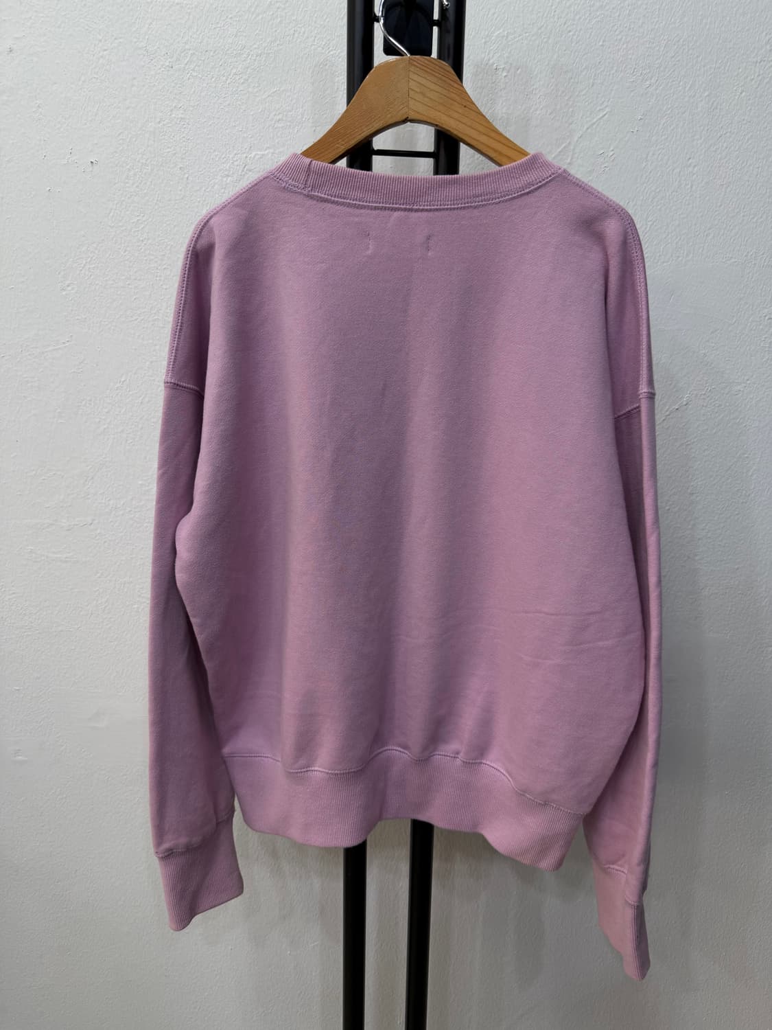 정품) 이자벨마랑 루즈핏 로고 맨투맨 38 상품이미지4