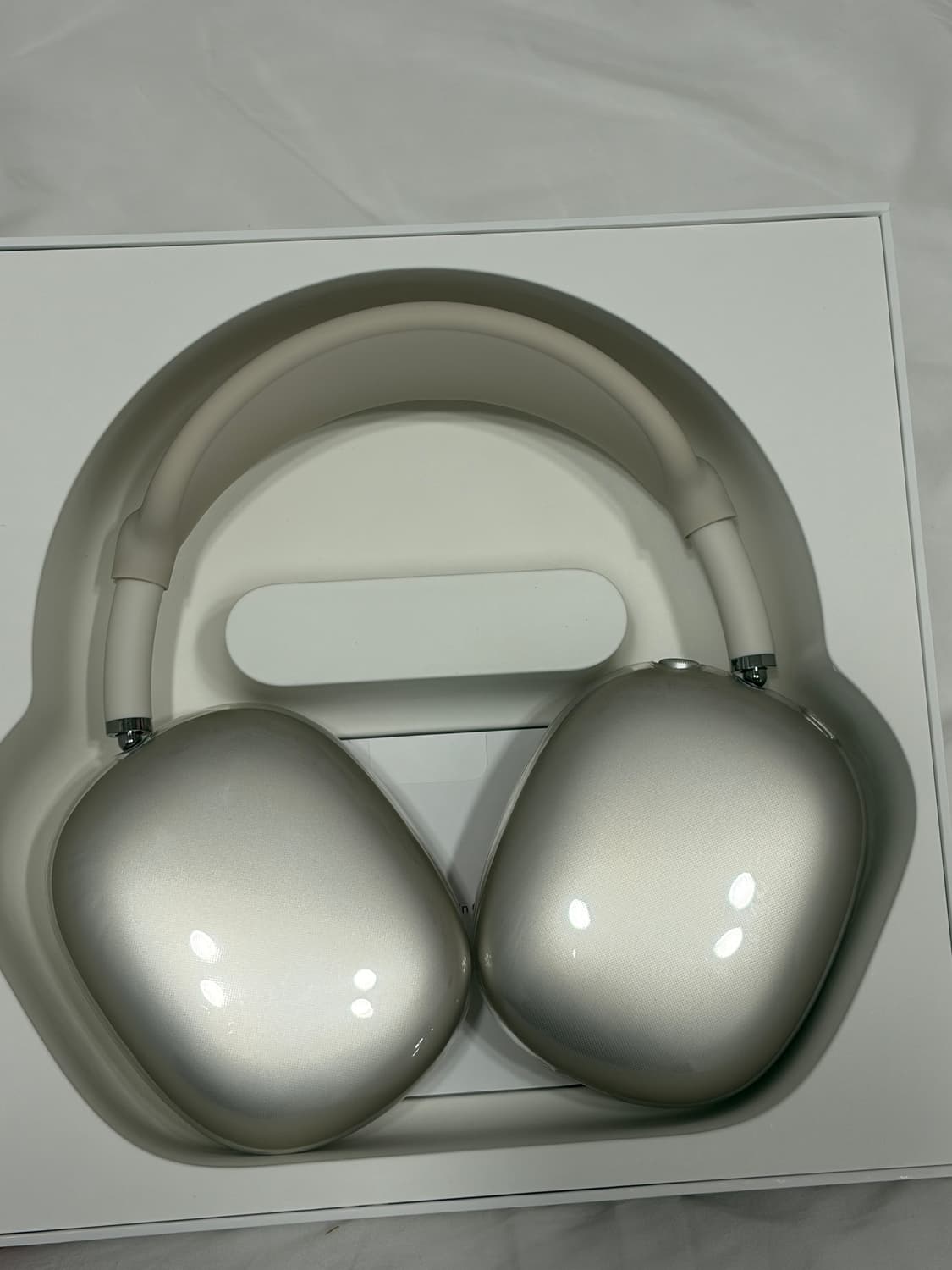 🎧에어팟 맥스2 스타라이트 풀박(실착5회⬇️)🎧 상품이미지3