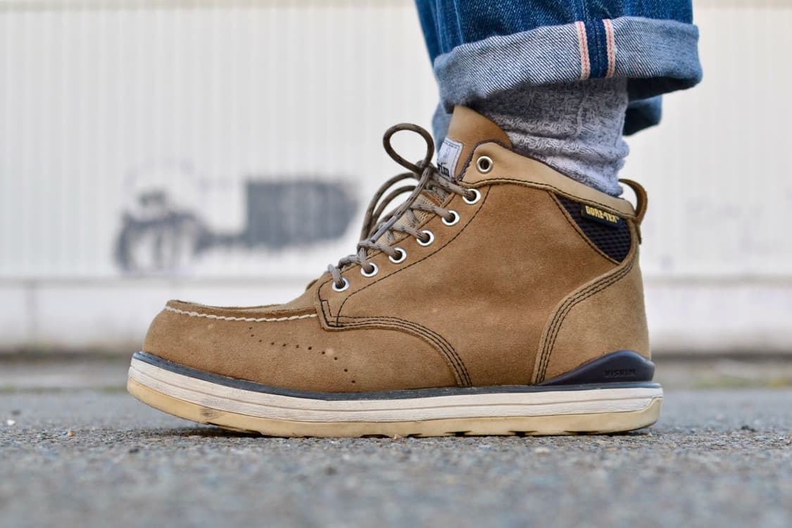 [US 9] 비즈빔 7홀 목토 고어텍스 부츠 상품이미지6
