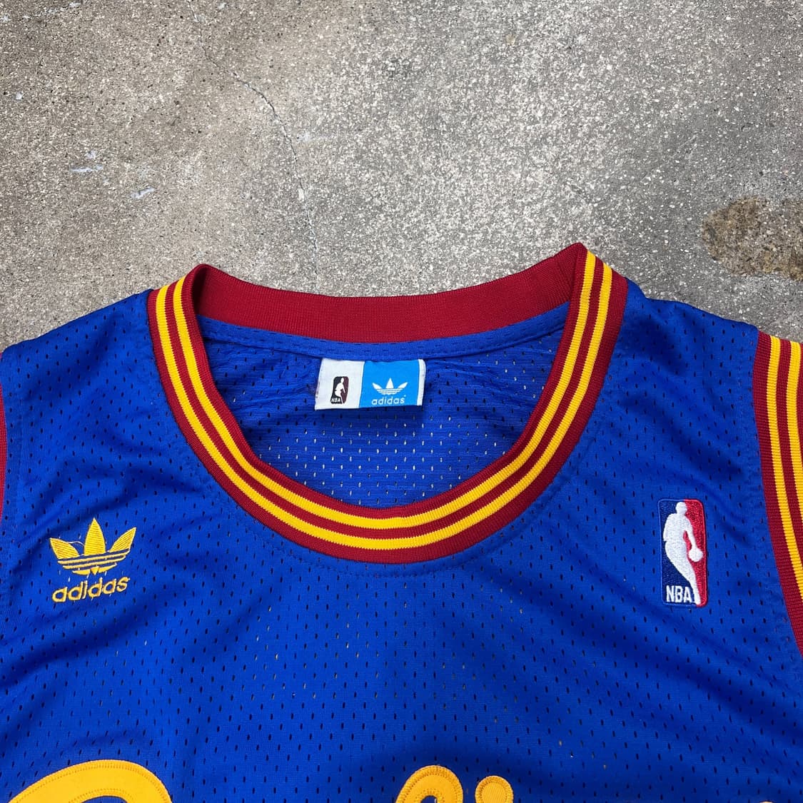 제임스 르브론 Adidas Hardwood Classics 져지 상품이미지3