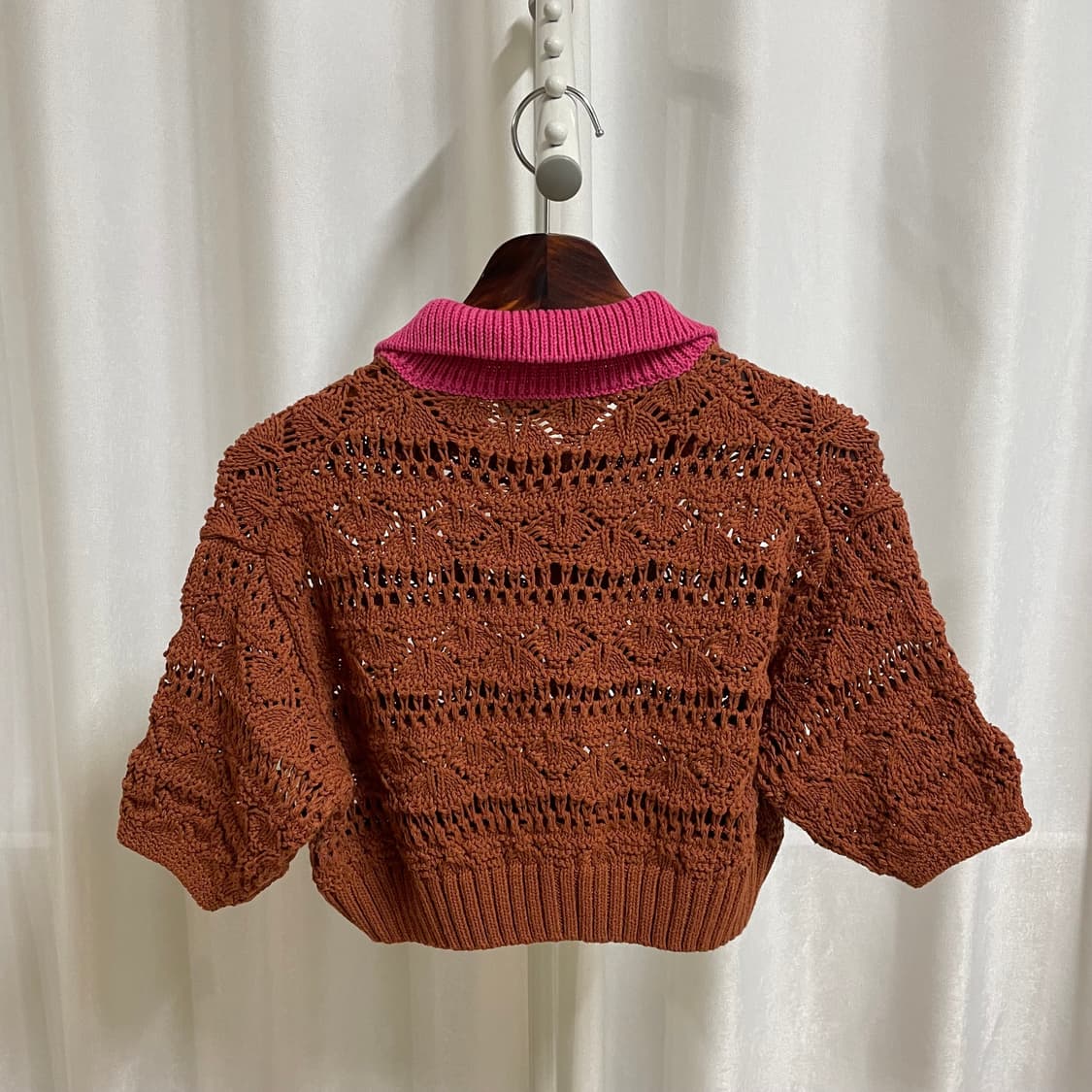 자라 숏크롭 니트 상품이미지6