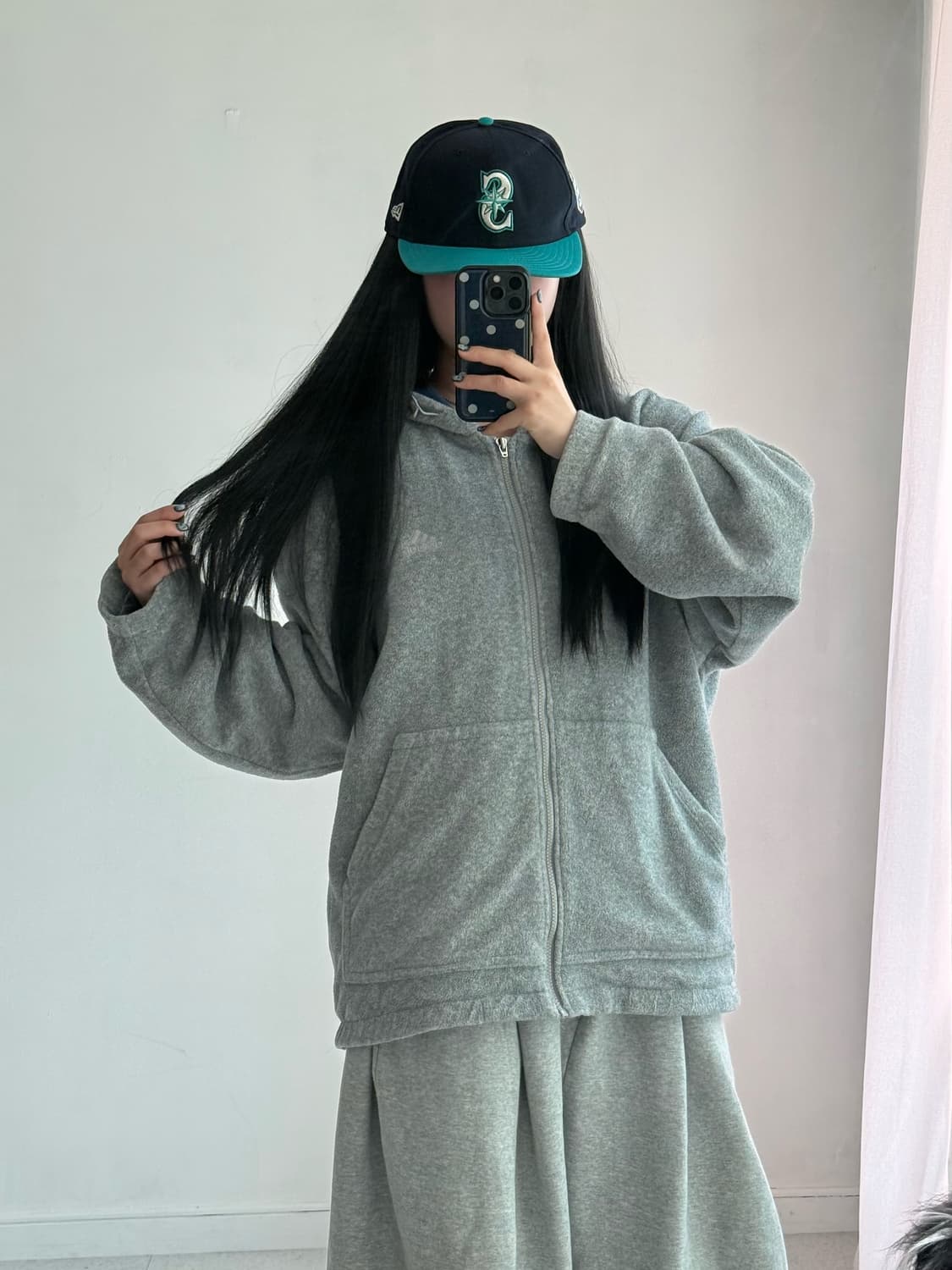 아디다스 올드스쿨 후리스 상품이미지5